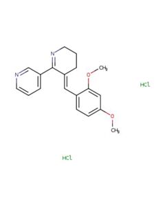 Astatech GTS-21 2HCL; 25MG; Purity 98%; MDL-MFCD00941364